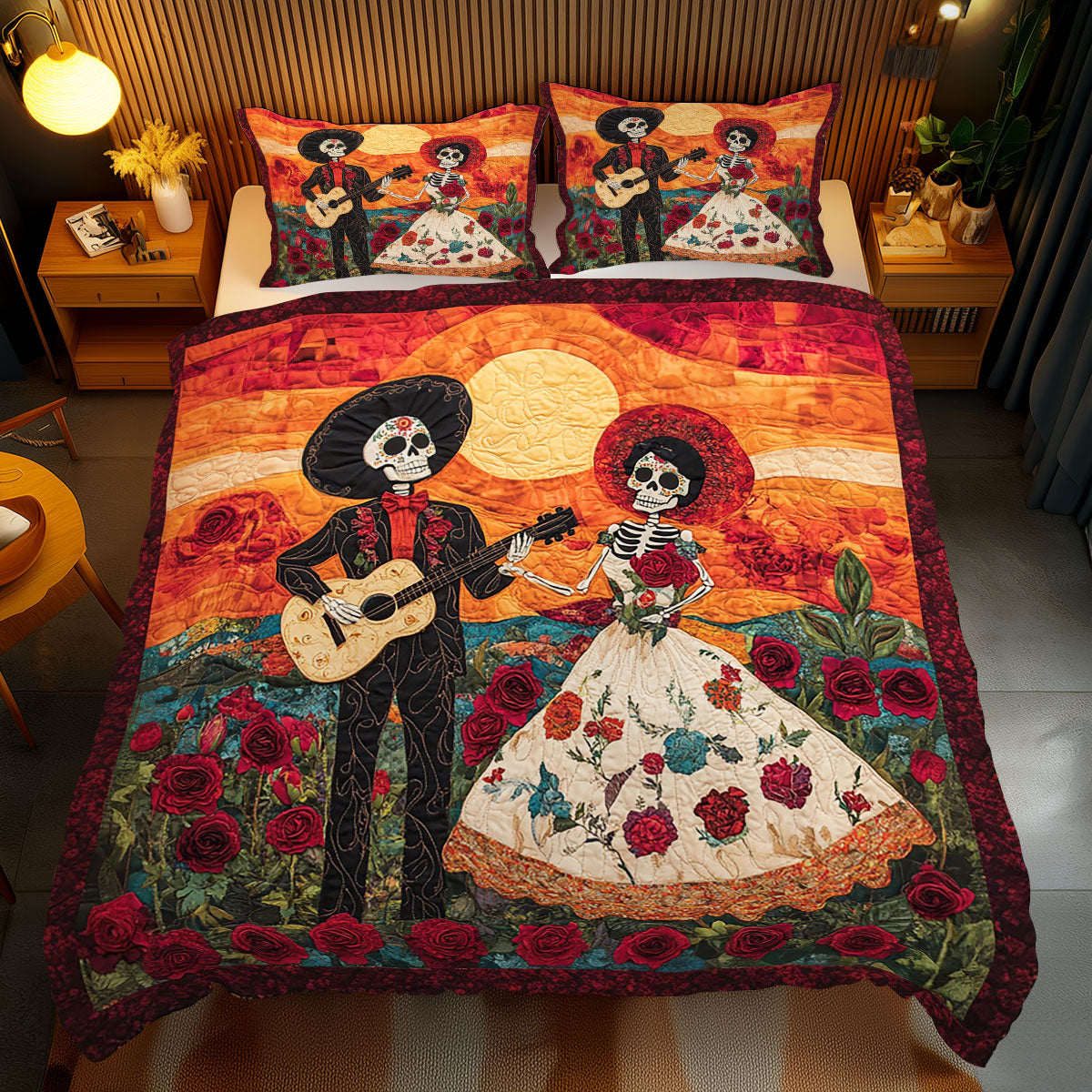 Calavera WJ1211026CL Duvet Cover Set