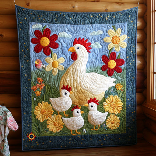 Chicken WJ1112008CL Quilt