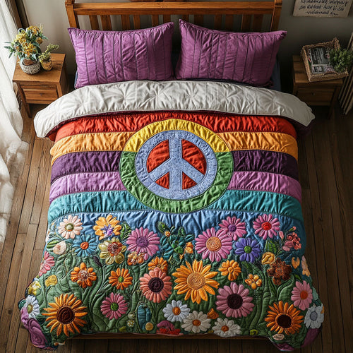 Peace Blossom CW2808015CL Duvet Cover Set