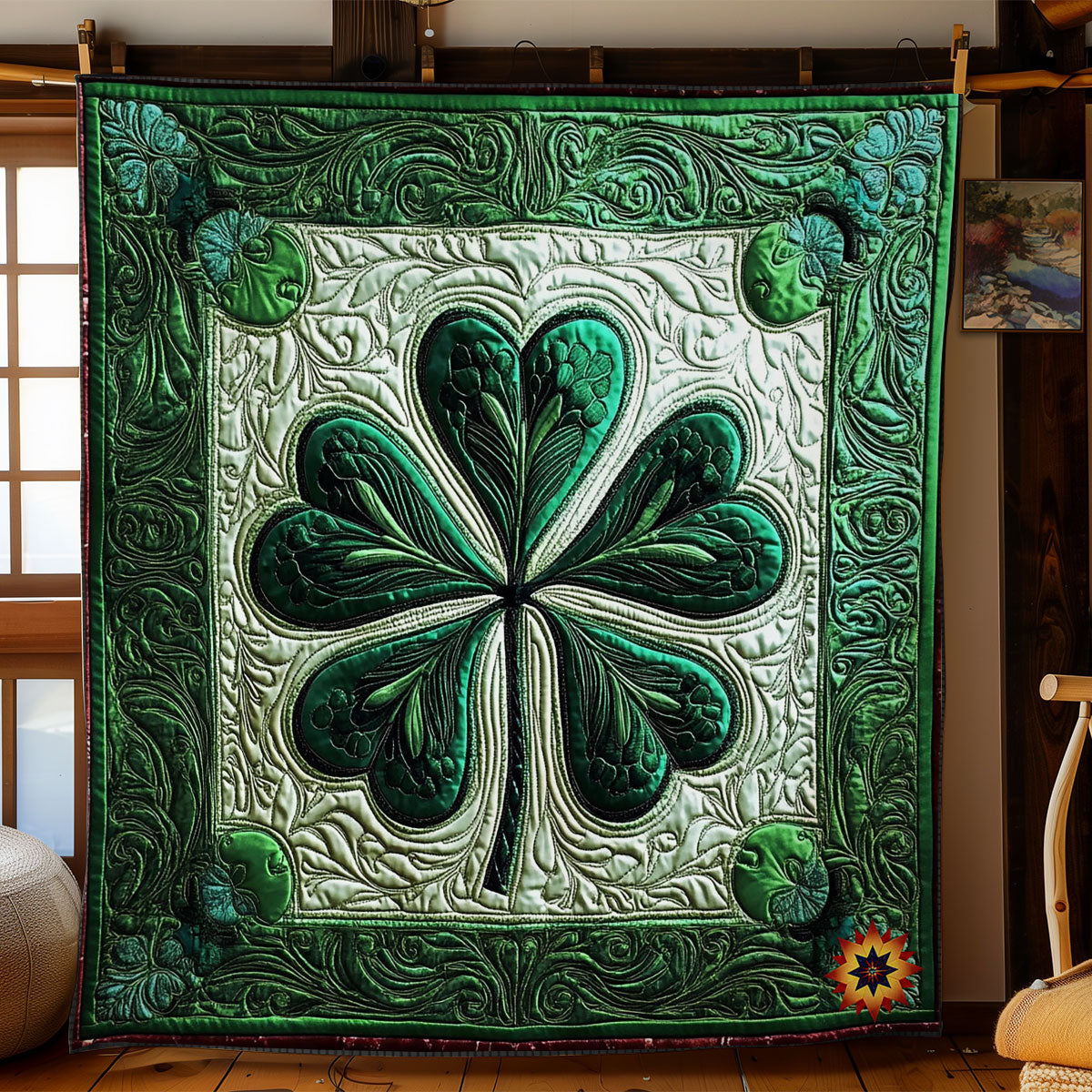 Clover WY1012027CL Quilt