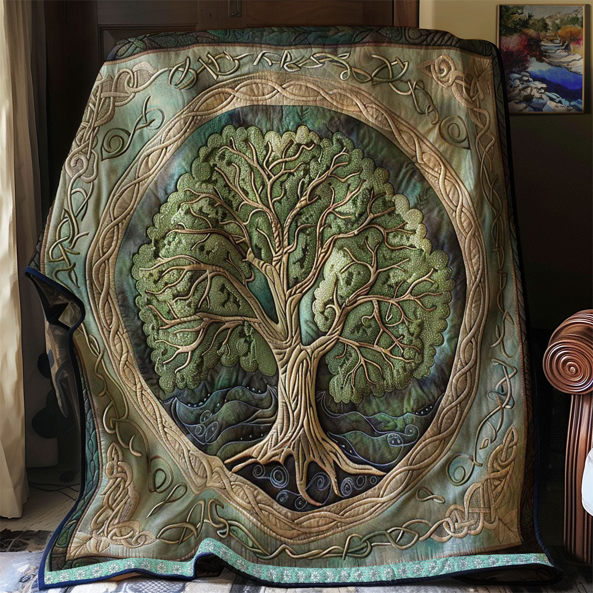 Tree Of Life WN1209055CL Quilt