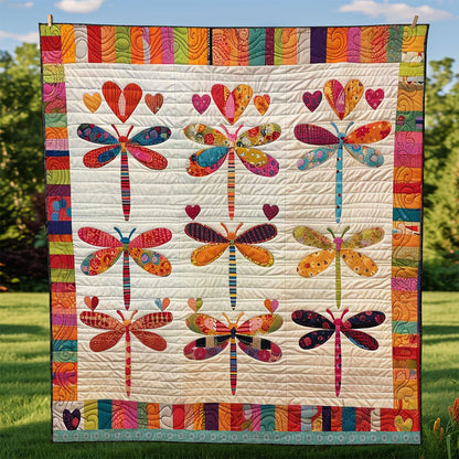 Patchwork Dragonfly WJ1109006CL Quilt