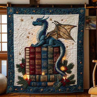 Christmas Dragon Tales WN0612012CL Quilt