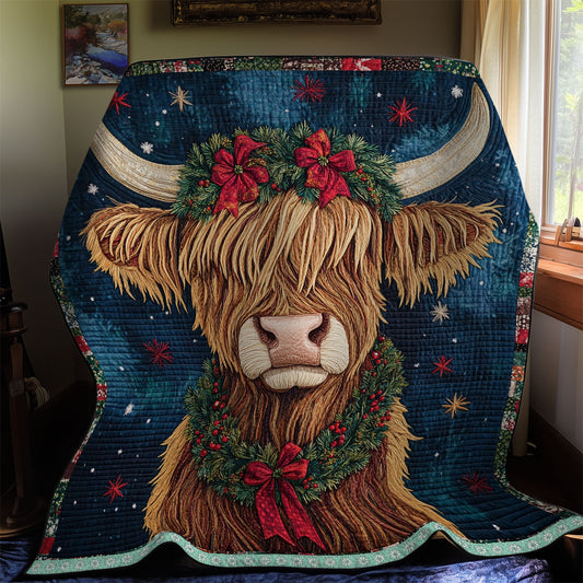 Highland Cow WX2511022CL Quilt