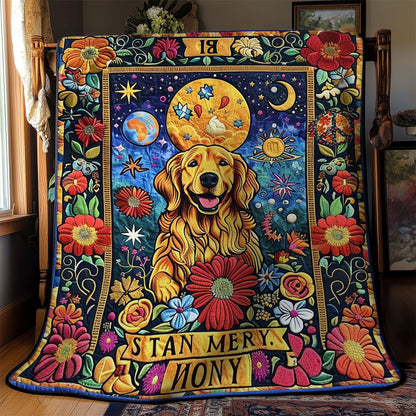 Golden Retriever's The Star WN1210006CL Quilt