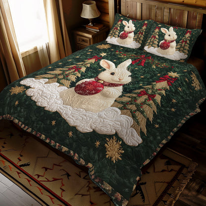 Christmas Rabbit WJ2211033CL Duvet Cover Set