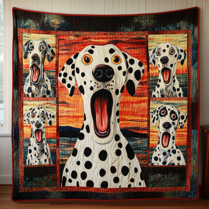 Dalmatian Fear WN2509095CL Quilt
