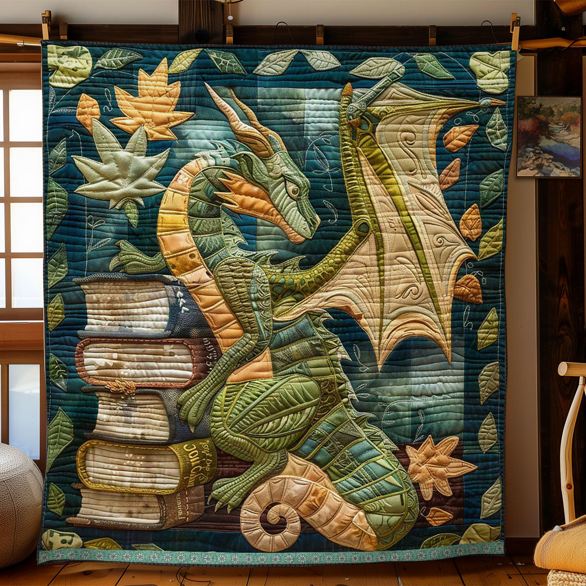 Guardian Dragon WJ2309011CL Quilt