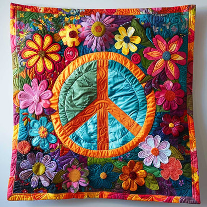 Trippy Hippie Sign WJ2009027CL Quilt