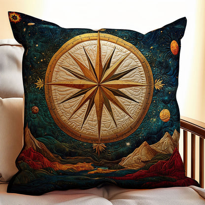 Compass WY0312120CL Quilt Pillow Case