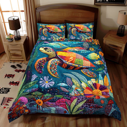 Majestic Turtle WJ2510026CL Duvet Cover Set