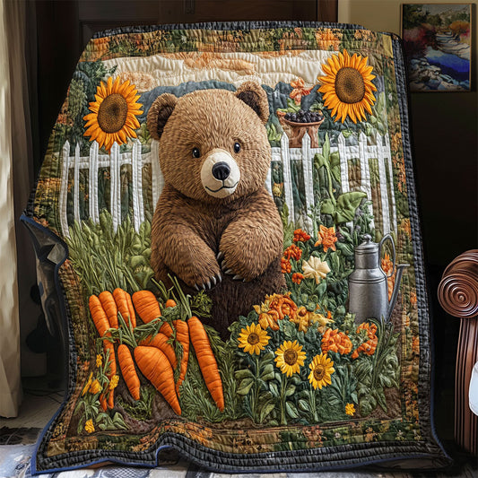 Adorable Bear Cub CP0406061CL Quilt