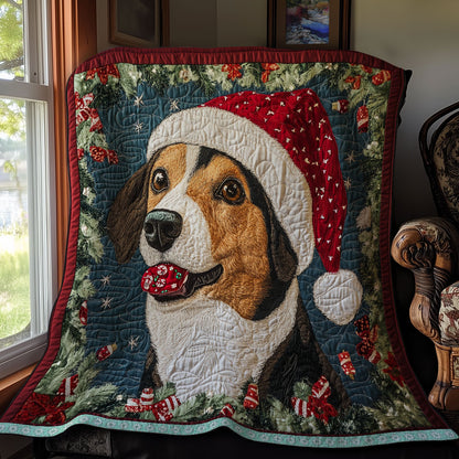 Dog Happy WX2511015CL Quilt