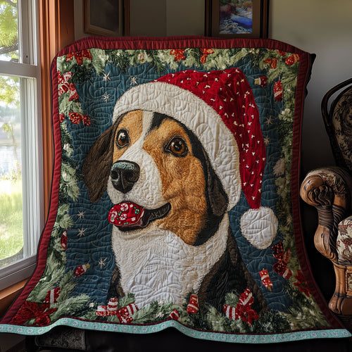 Dog Happy WX2511015CL Quilt