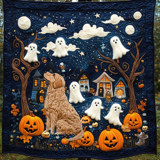 Dog's Eerie Evening WN0210051CL Quilt