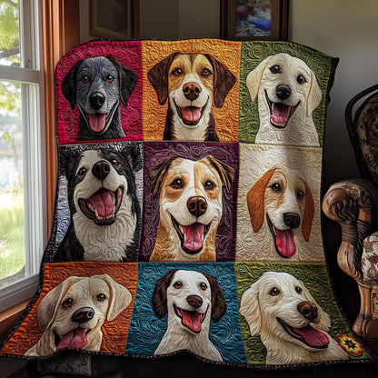 Happy Dog WY0212017CL Quilt