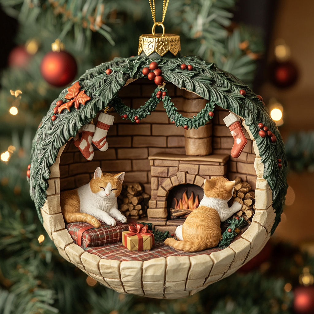 Warm Home CP1610010CL Christmas Ornament