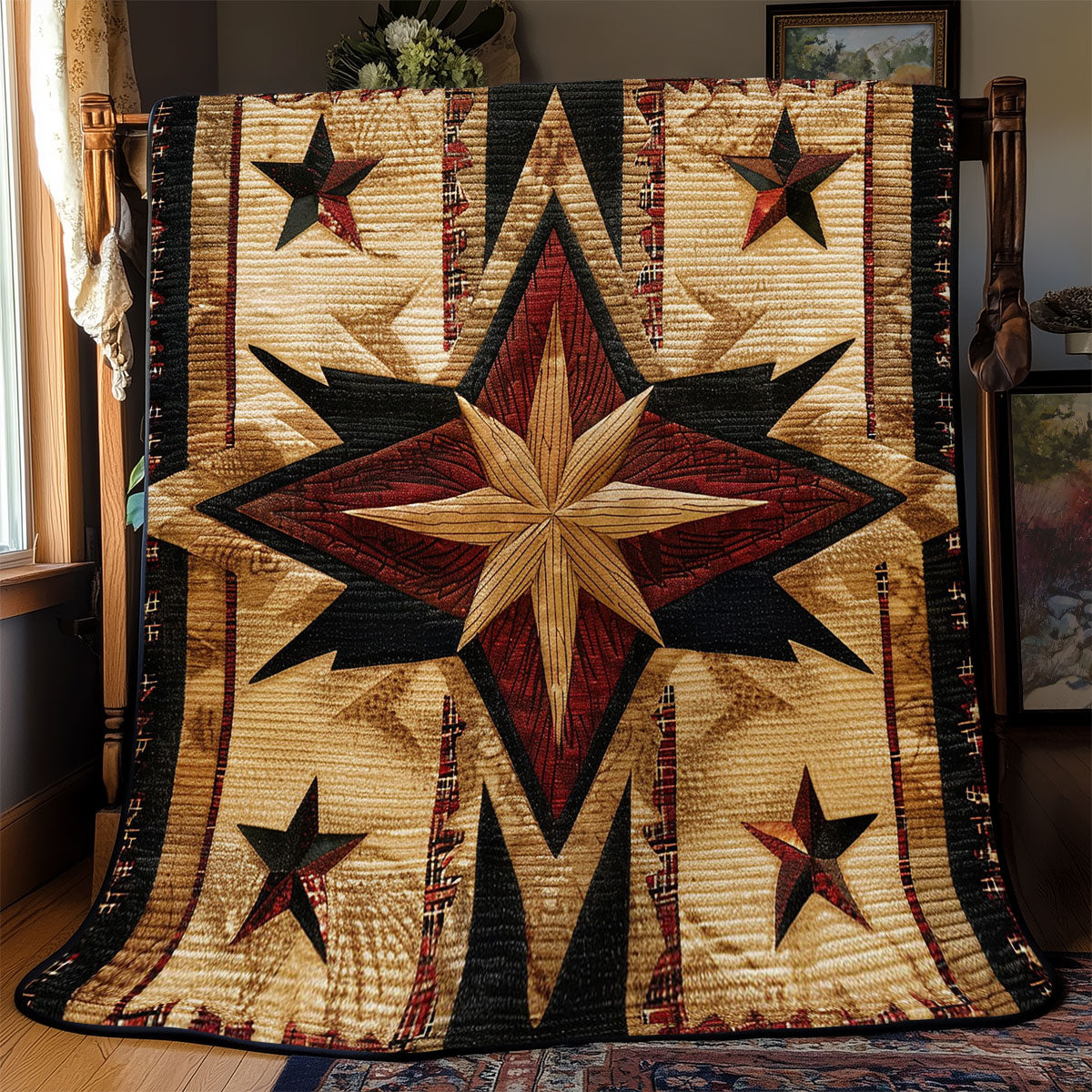 Texas Star WJ0601021CL Quilt