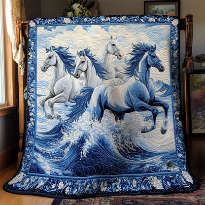 Galloping Horse WY0811025CL Quilt