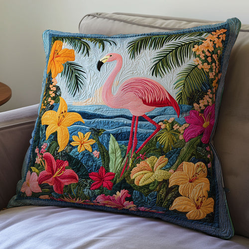 Flamingo WX2312122CL Quilt Pillow Case