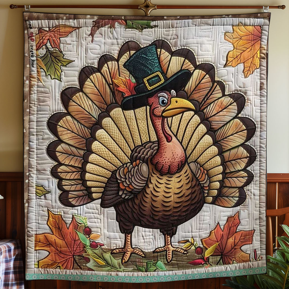 Turkey WN1109023CL Quilt