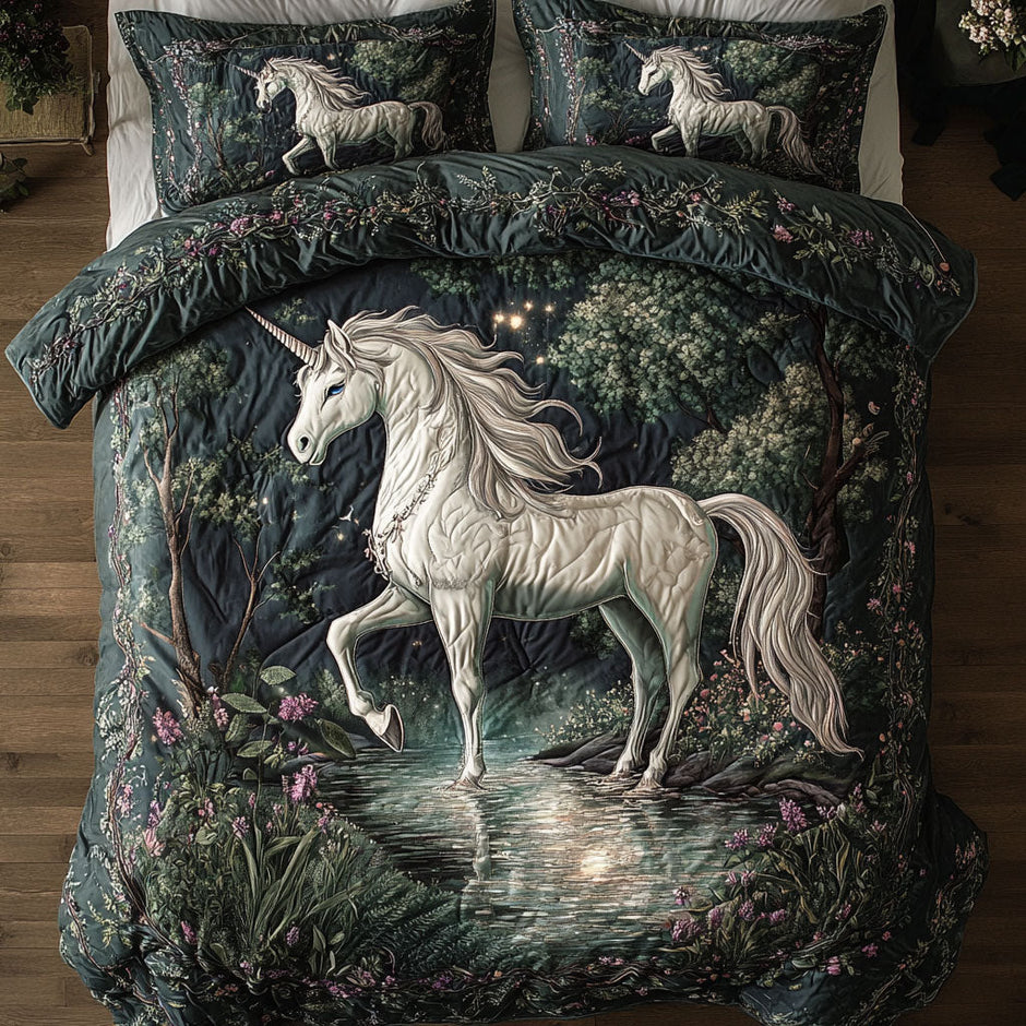 Moonlit Unicorn CP2808007CL Duvet Cover Set main image 0
