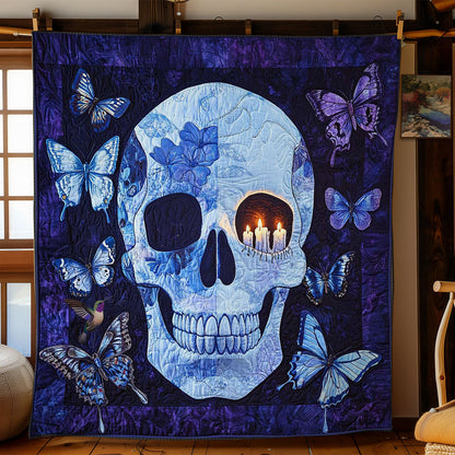 Skull Butterfly Dream WN2410013CL Quilt