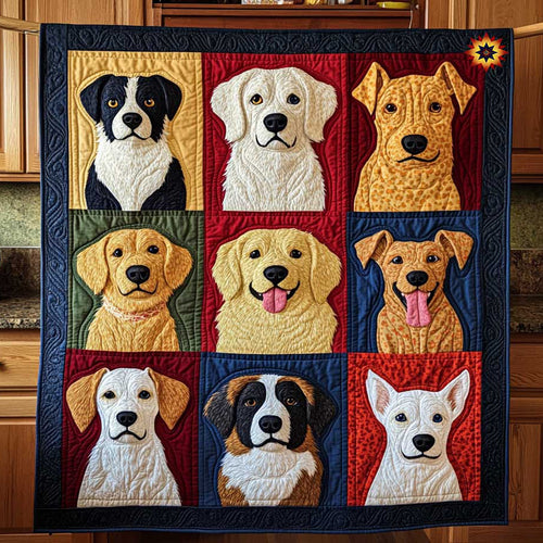 Cute Dog WN2310022CL Quilt