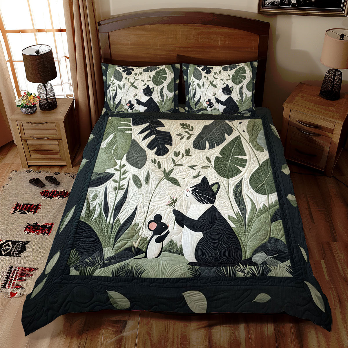 Cat And Mouse WJ3110024CL Duvet Cover Set