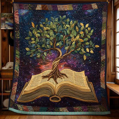 Tree Of Knowledge WX1112041CL Quilt