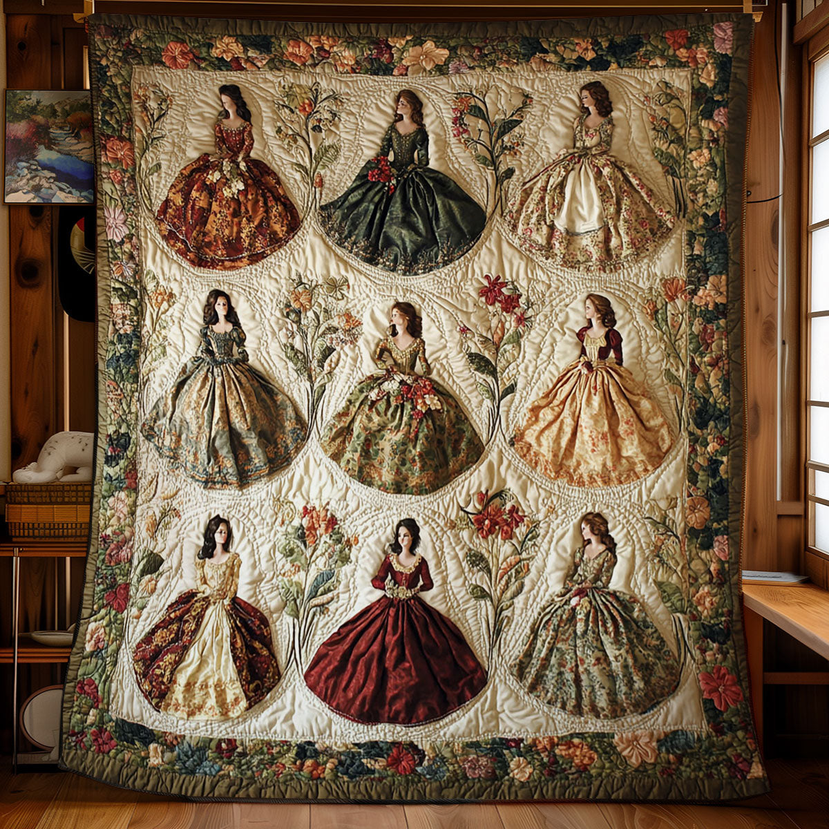 Beautiful Princess WY1202075CL Quilt