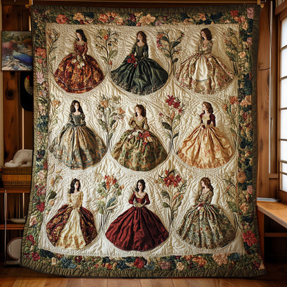 Beautiful Princess WY1202075CL Quilt