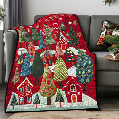 Christmas In Villages WP2208009CL Quilt