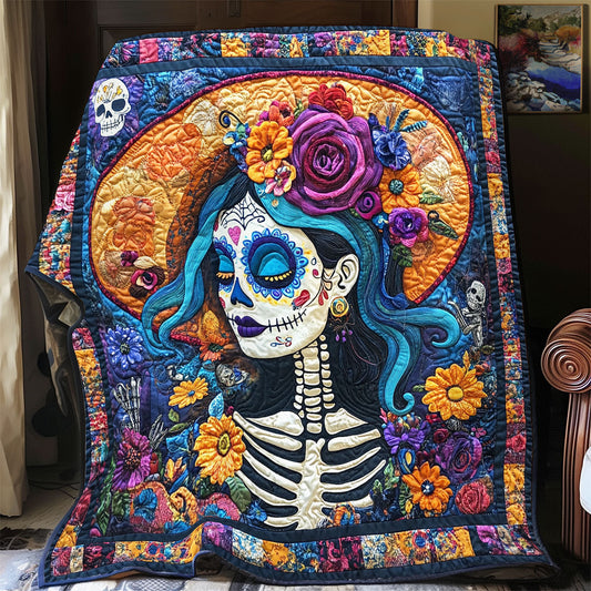 Pretty Mexican Woman WX2712042CL Quilt