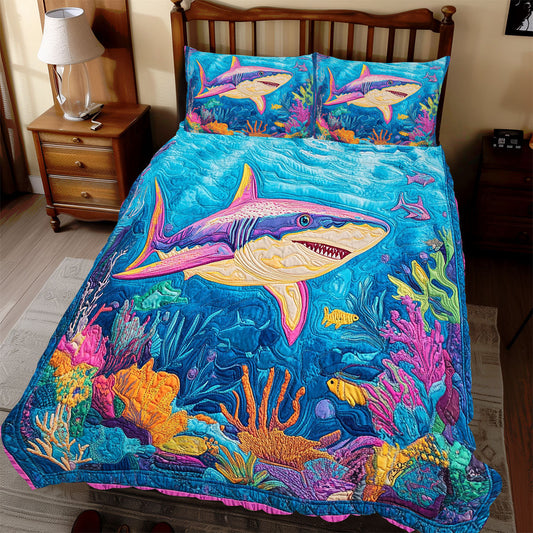 Shark Under Sea WX2312093CL Duvet Cover Set