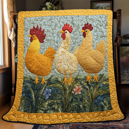 Chicken WX0602027CL Quilt
