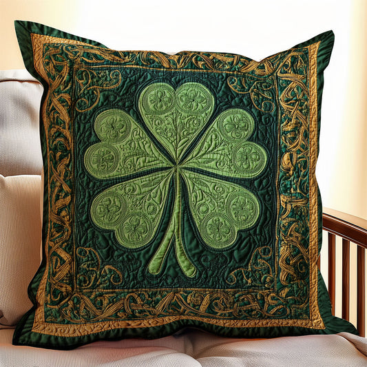 Lucky Clover WX0601115CL Quilt Pillow Case