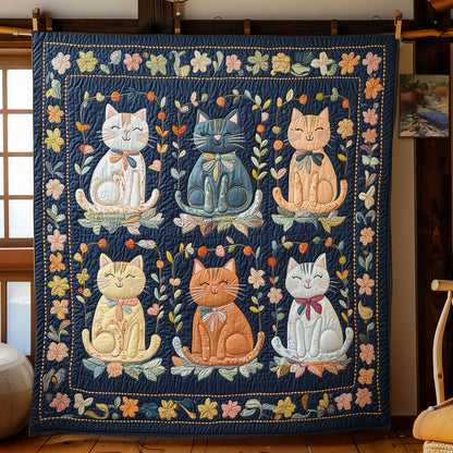 Cat Lover WY1902070CL Quilt