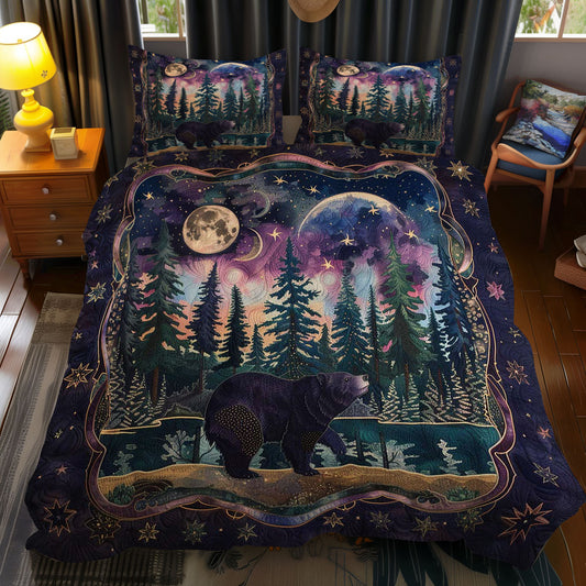 Majestic Bear WJ1209032CL Duvet Cover Set