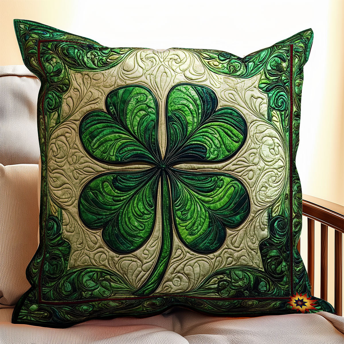 Clover WY0412128CL Quilt Pillow Case
