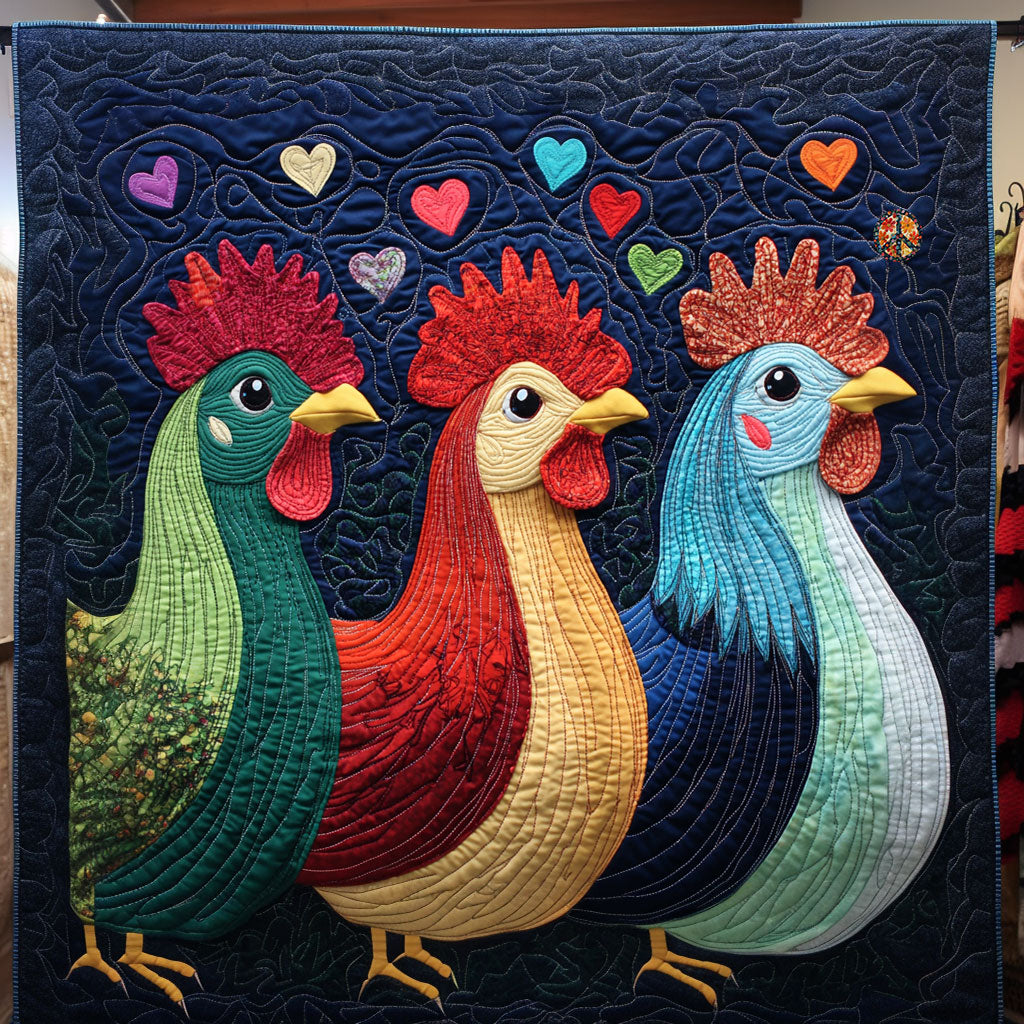 Chicken WJ1911010CL Quilt