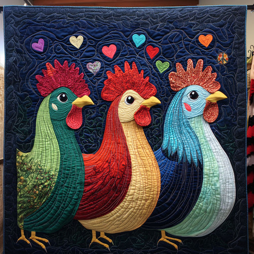 Chicken WJ1911010CL Quilt