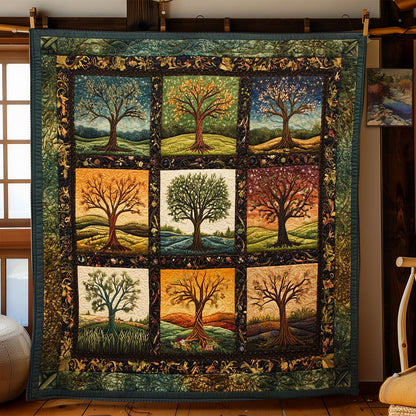 Eternal Roots Tree Of Life WN0301015CL Quilt