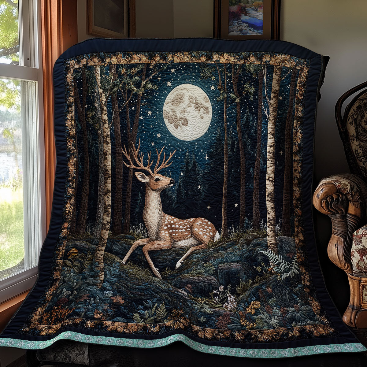 Deer WX2011018CL Quilt