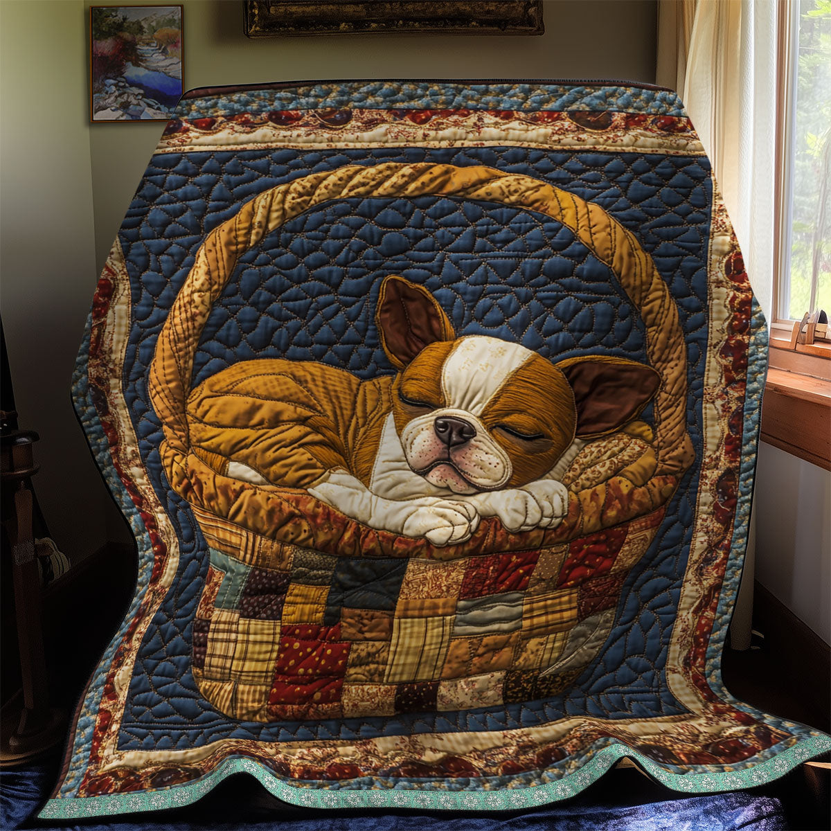 Sleeping Dog WX2211041CL Quilt
