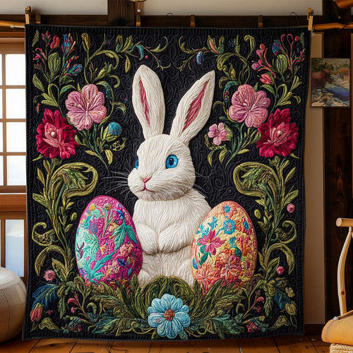 Easter Rabbit Delight WN1501039CL Quilt