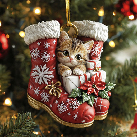 Jolly Whisker CP2310020CL Christmas Ornament
