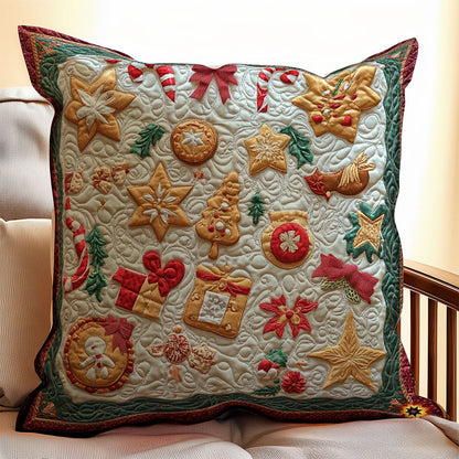 Christmas Symbol WY0911050CL Quilt Pillow Case