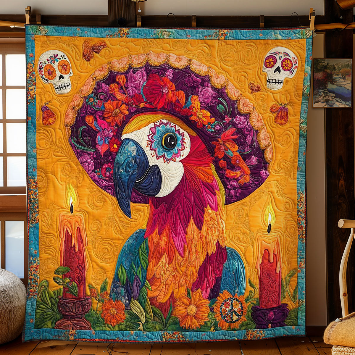 Parrot Spirit WN2211003CL Quilt