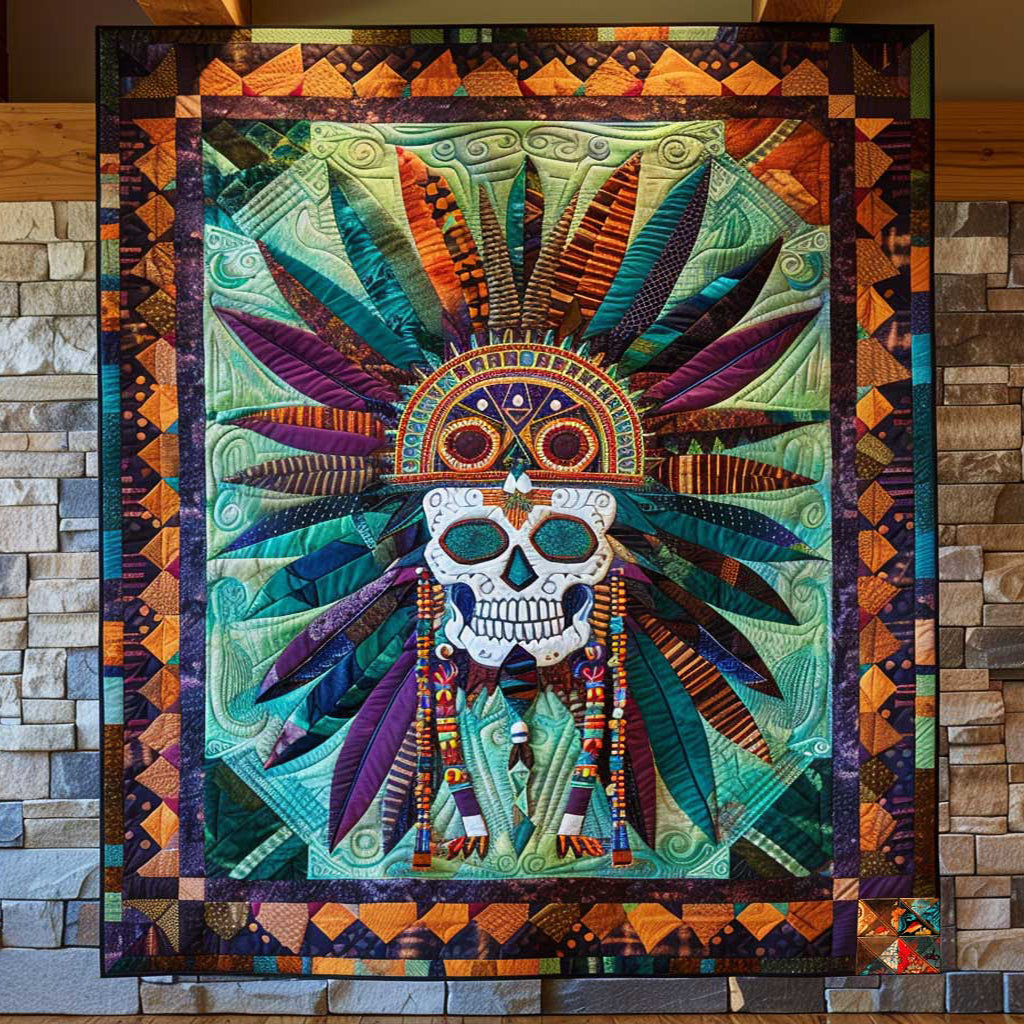 Skull Headdress WN2210023CL Quilt